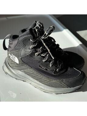 The North Face Kids Black Boots